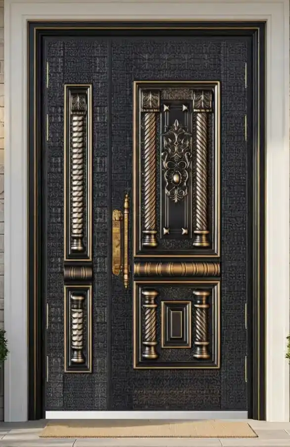 High Security & Safety Metal Door in Bangladesh|| JPL-MT-1356/C — image 2